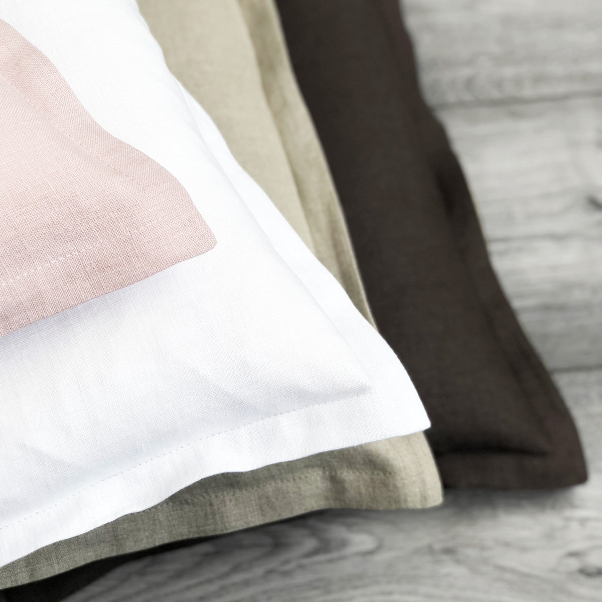 lifestyle | Pure Linen Boudoir Pillows | Linen & Fonts 