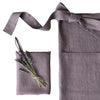 Lavender Apron Barista & Tea Towel Set