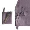 Lavender Bib Apron & Tea Towel Set