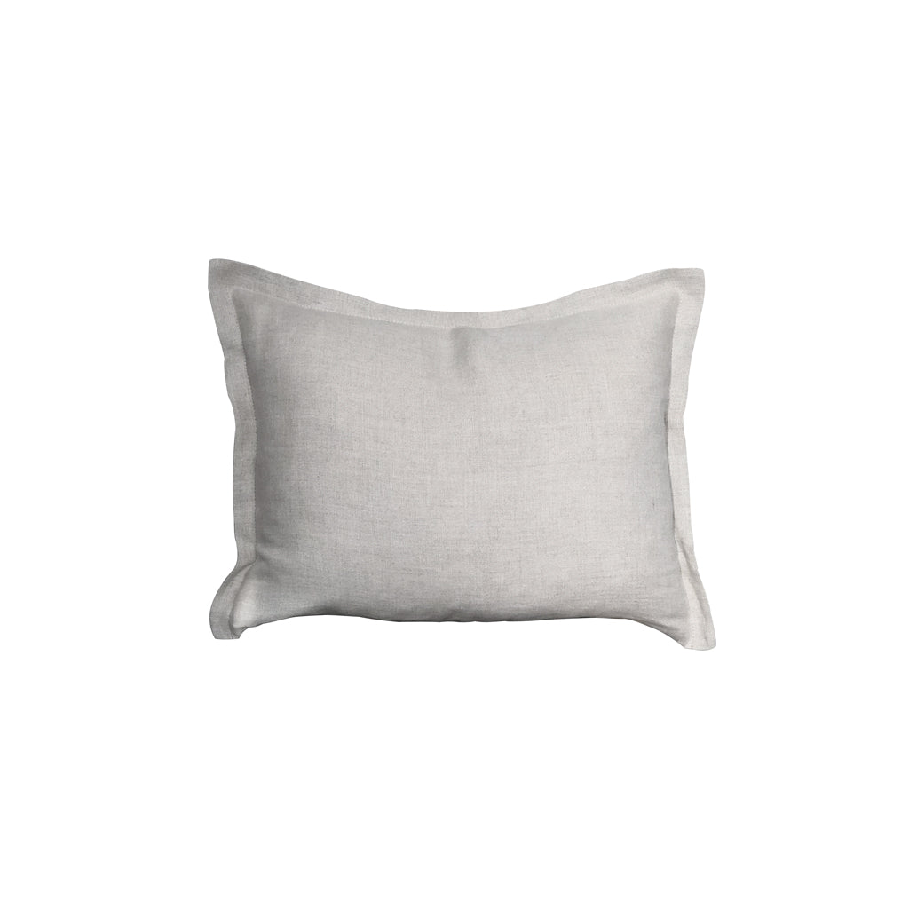 Natural Linen Boudoir<br>Pillow Cover 30x40cm