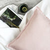 product | Powder Pink Linen Cushion Cover | Linen & Fonts 