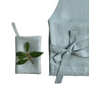 Sage Green Apron Standard & Tea Towel Set